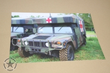 Foto HMMWV Maxi-Ambulance M997  , 42 cm x 29 cm