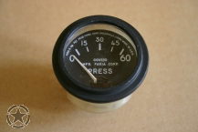 Generator Oil Pressure Gauge (0-60psi)