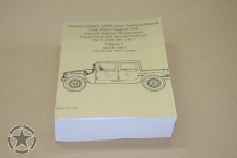 Humvee HMMV M998 series Technical Manual