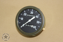 Tachometer Miles early Autolite Style