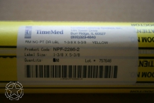 Aufkleber Krankenhaus 10 Stück