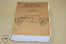 Humvee HMMV M998 series Technical Manual , TM 9-2320-280-24P-2