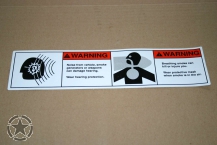 decal wear hearing protection