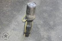 Munitionsbehälter US ARMY M933/M934, 120mm HE Cartridge