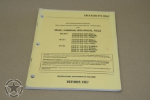 TM 3-4240-279-20&P ; -, Mask, chemical, aircraft, ABC-M24