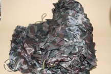 camouflage net 3x 6 Meter Import 100% Polyester