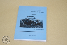 Manual for the driver M38 A1 German 116 pages