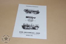 Beschreibung und Prüfungsbericht CJ Jeep in Deutsch