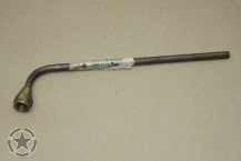 Unterdruckleitung am Einlasskrümmer für Wischerantrieb GMC