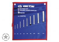 Durchschläge Splinttreiber-Set - 9 tlg. (King Tony Tools)
