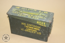 Munitionskiste aus US Army Beständen