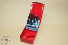 Bohrer-Set - 25 tlg. King Tony Tools