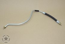 Ölschlauch vom Block zum Ölfiter GMC CCKW