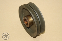 Riemenscheibe Motor  doppelt