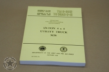 M38 Operation And Organizational Manual TM 9-8012