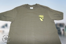T Shirt 1st Cavalry Vietnam