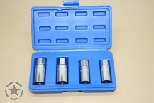 Stehbolzenausdreher mit Gleitrollen-Set - 4 tlg.