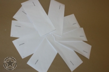 Briefumschläge aus US army Beständen OFFICIAL BUSINESS