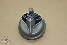 Drehlichtschalter für WW2 Fahrzeuge (Lichtschalter)