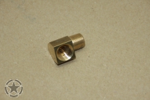 90° oil connector