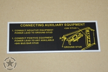 Pate HMMWV Connecting Auxiliar Equipment