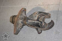 Anhängerkupplung   Militär