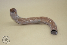 Metallrohr Ausgang Kühler GMC CCKW