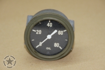 Öldruckanzeige Mechanisch   NOS
