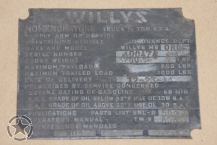 Data Plate Willys MB 23.12.1944