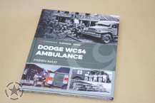 Livre Book Dodge WC 54 Ambulance 160  Pages en anglais