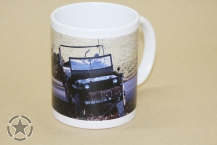 CUP printed   Willys JEEP MB