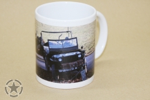 Kaffeetasse  Willys Jeep MB