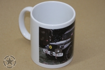 CUP printed DODGE WC
