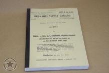 ARMY SERVICE  ORDNANCE SUPPLY CATALOG List (Reprint)
