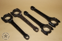 1 set of connecting rods Willys MB