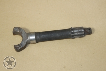 Shaft front axle outer  side Willys MB
