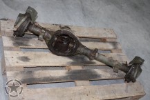 front axle Willys MB / M201