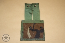 MOLLE Woodland Camo 40 mm Explosive Pocket Tasche DOUBLE