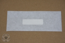 Stencil adhesiv - ( 46 mm x 15,5 mm)