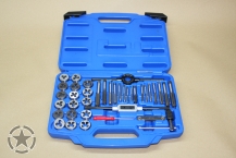 King Tony Tools Tap and die set - 39 PC.  INCH