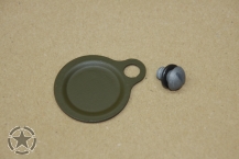 Abdeckblech Schwungrad