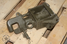 Anhängerkupplung Haken Bundeswehr