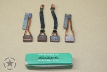 Balais de demarreur 6/12 volts (jeu de 4) GPW-18535  Ford Stamp