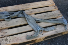 Mega Reißverschluss aus US ARMY Beständen 6,9 Meter lang