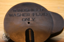 windshield washer reservoir cap