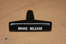 parking brake relase handle
