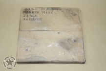 24 x Blechschild Minen Kennzeichnung Vietnam 10/66