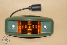 Sidemarker für US Militärfahrzeuge in Orange