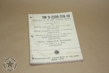 TM 9-2320-218-10 OPERATOR'S MANUAL FOR 1/4 TON, 4x4, M151