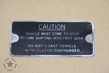 vehicle must come to stop